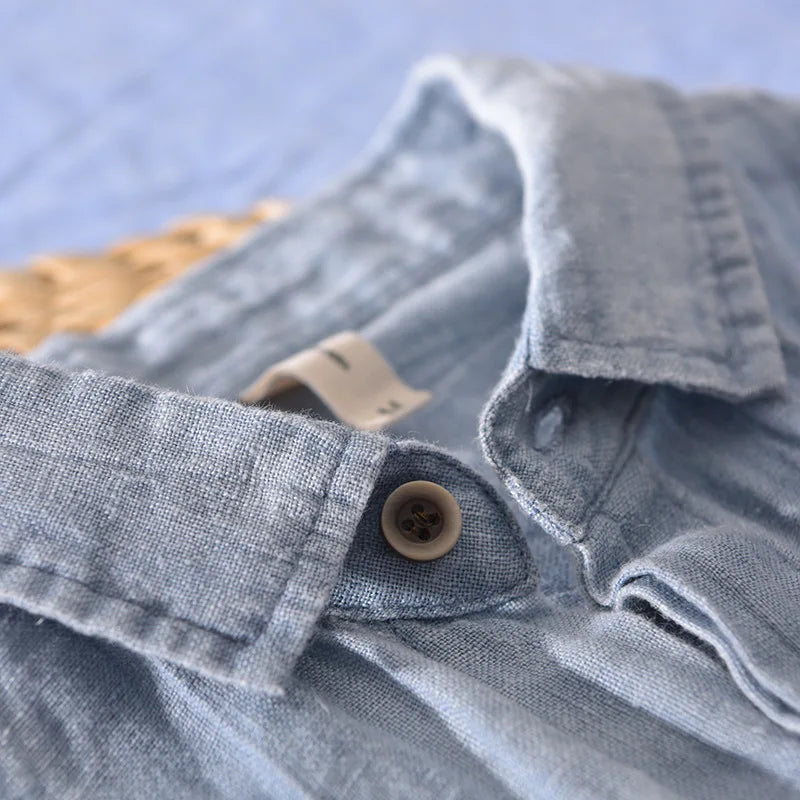 Camisa Capstan de Lino