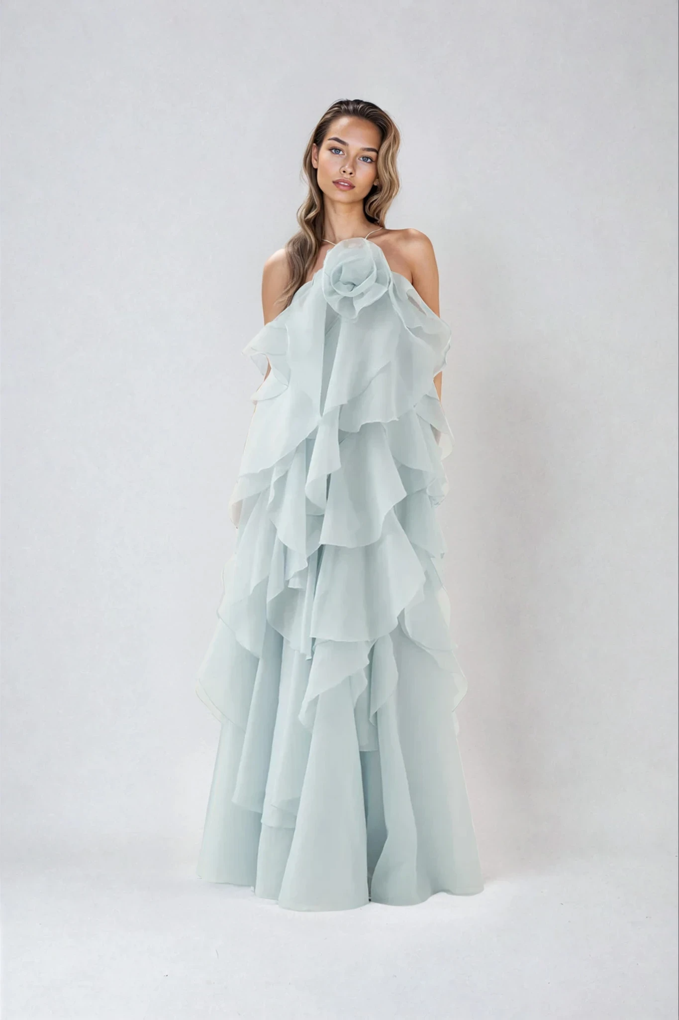 Noaira Maxi Vestido