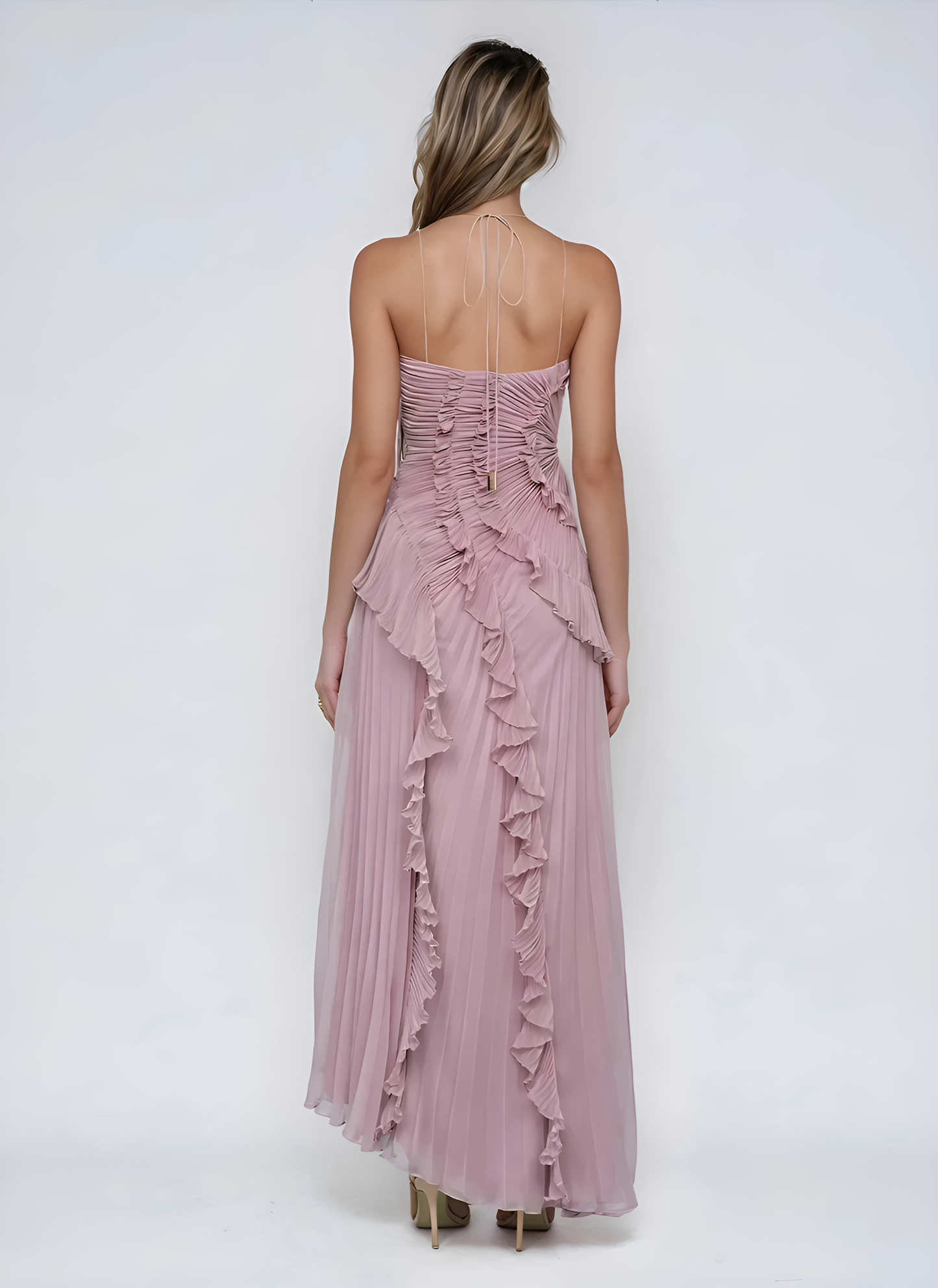 ELISIA Vestido con volantes