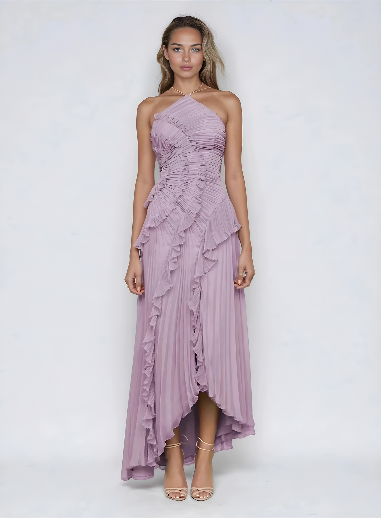 ELISIA Vestido con volantes