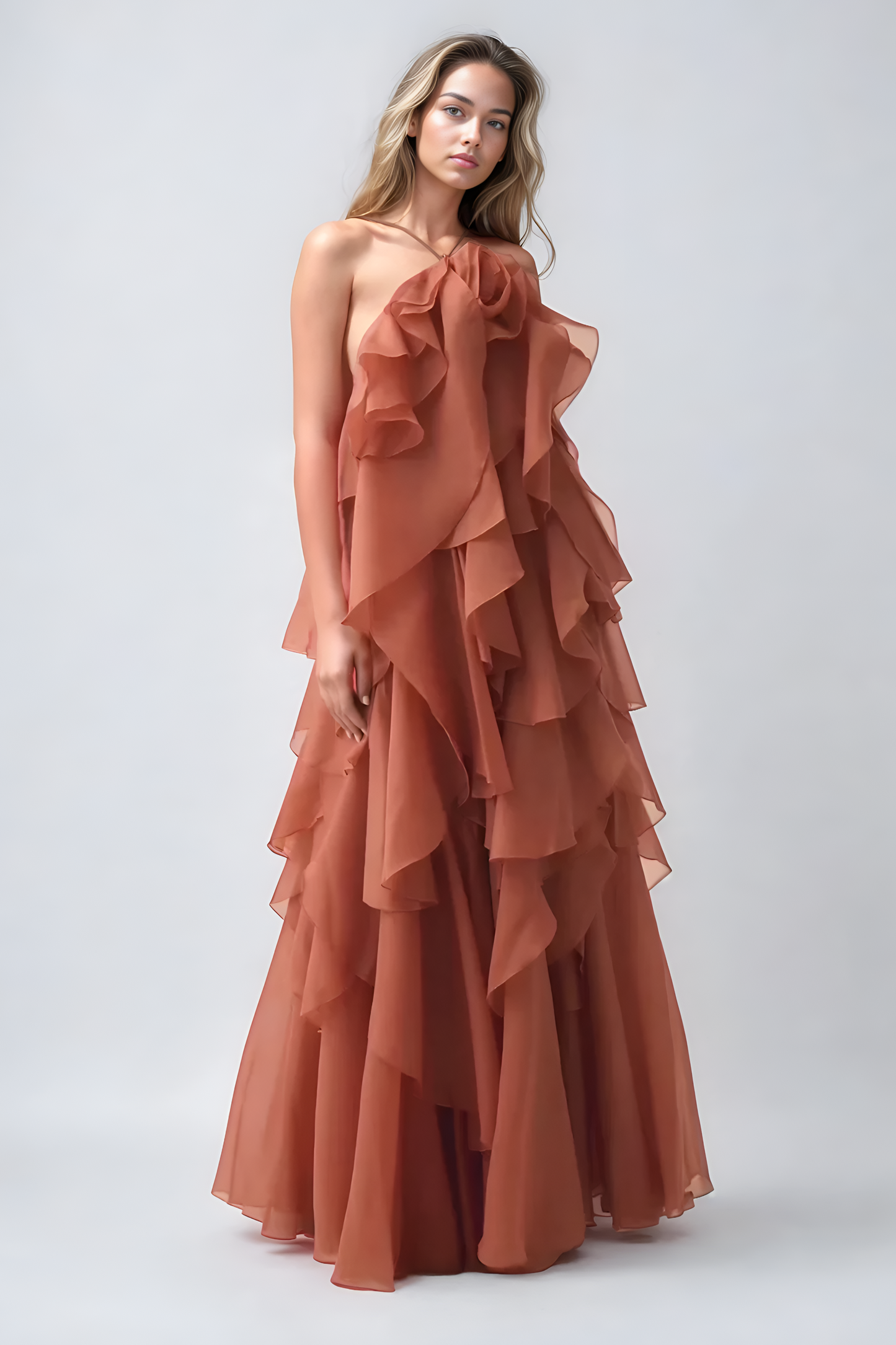 Noaira Maxi Vestido