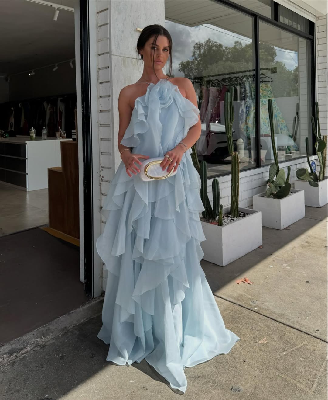 Noaira Maxi Vestido