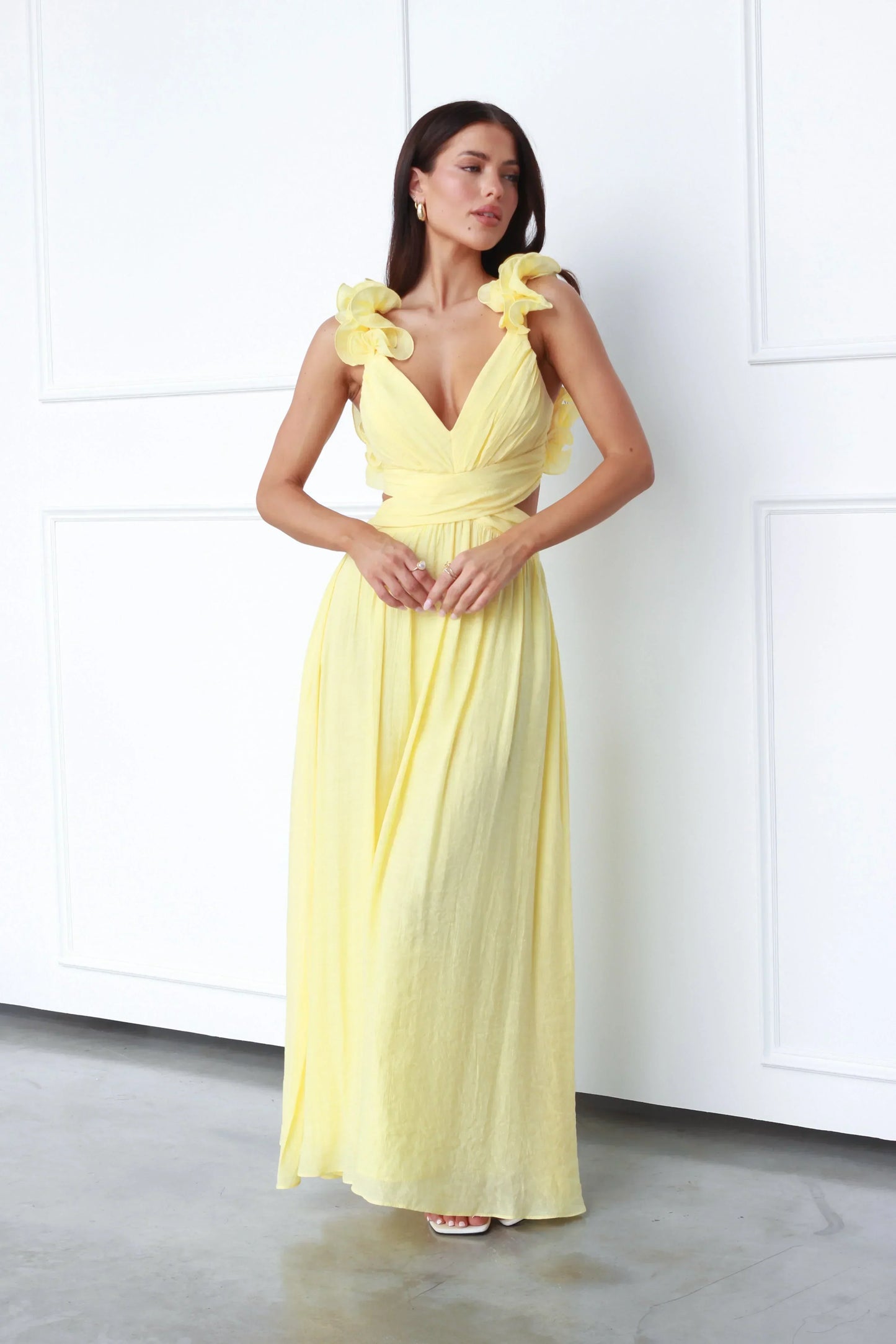 Vanessa - Elegante Vestido Sin Espalda