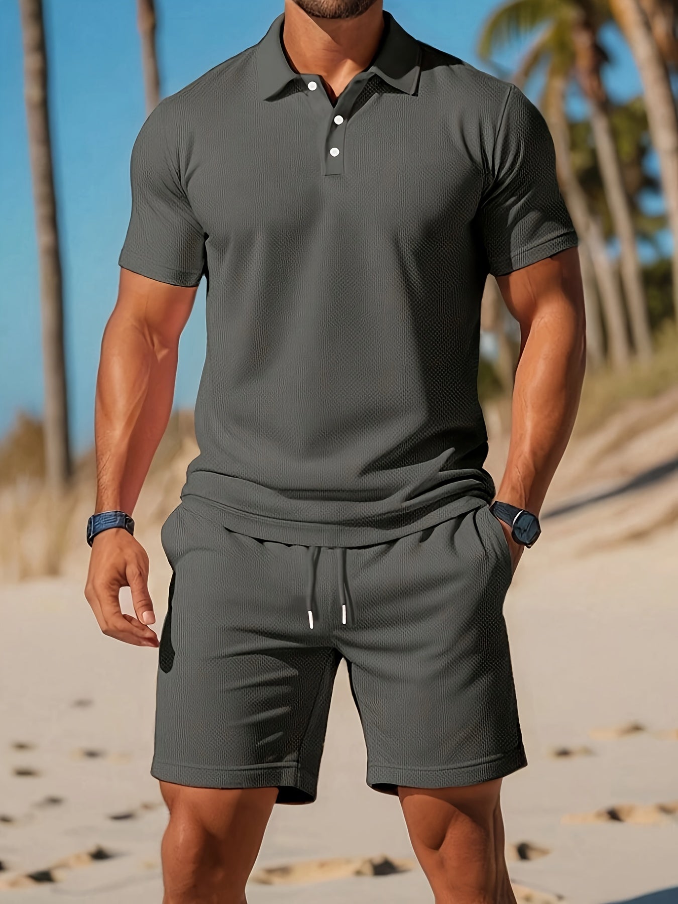 Marcos™ | Conjunto Casual Luxe