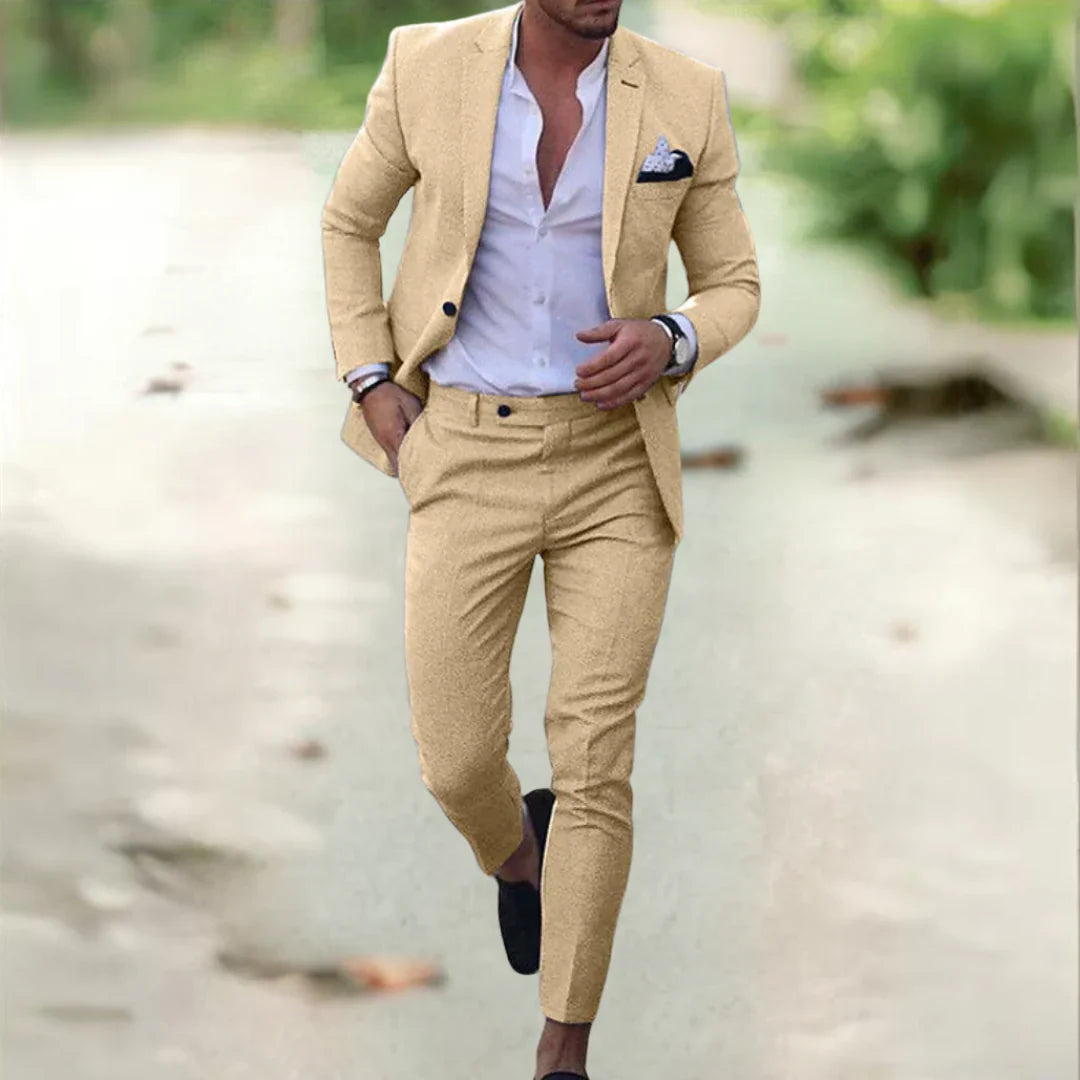 Alonso™ – Elegancia atemporal (Chaqueta + Pantalón)