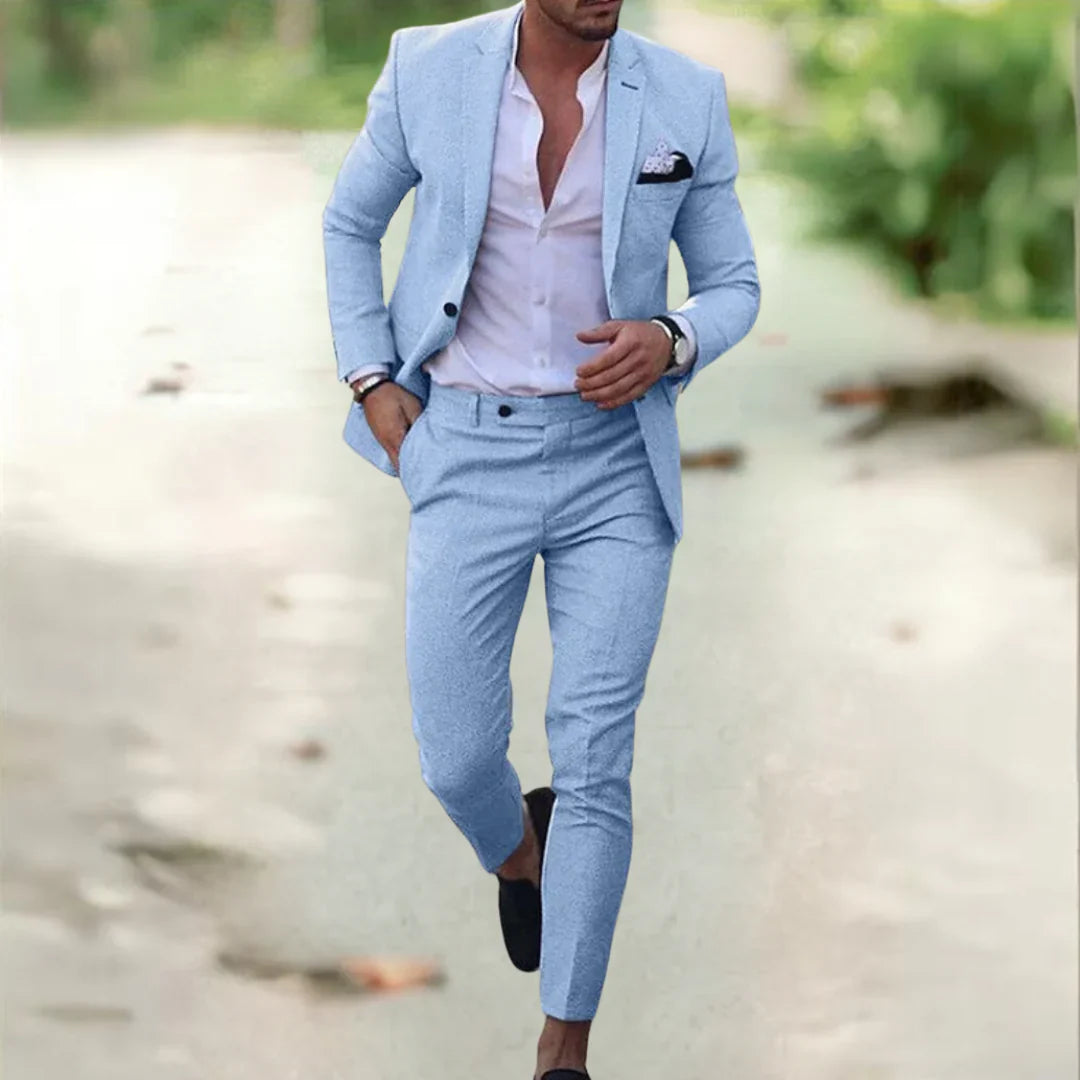 Alonso™ – Elegancia atemporal (Chaqueta + Pantalón)