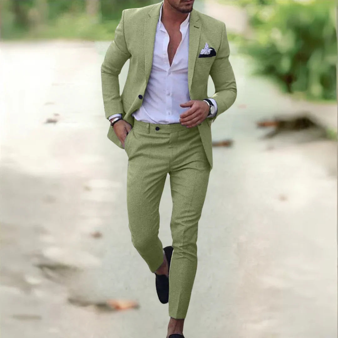 Alonso™ – Elegancia atemporal (Chaqueta + Pantalón)