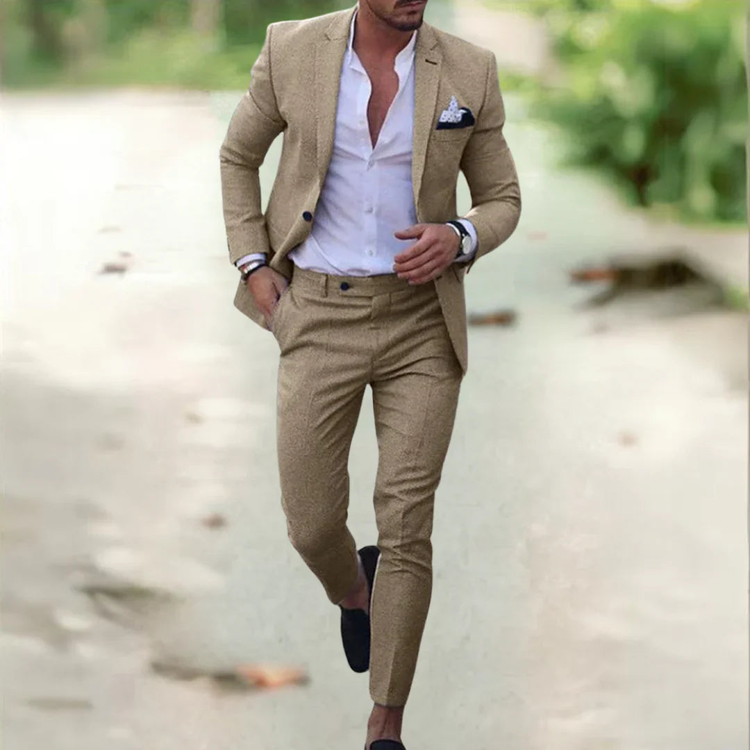 Alonso™ – Elegancia atemporal (Chaqueta + Pantalón)