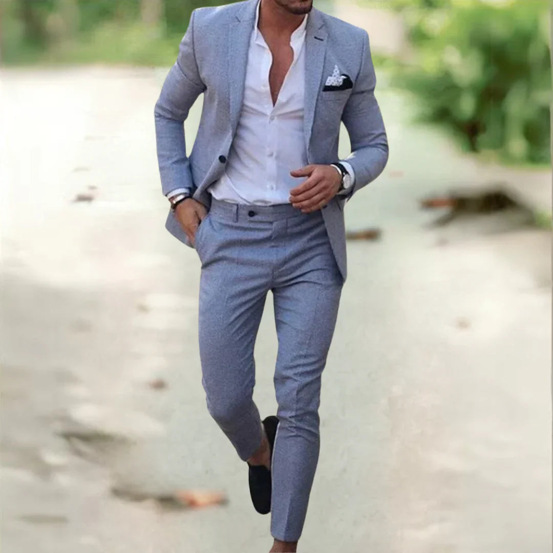 Alonso™ – Elegancia atemporal (Chaqueta + Pantalón)