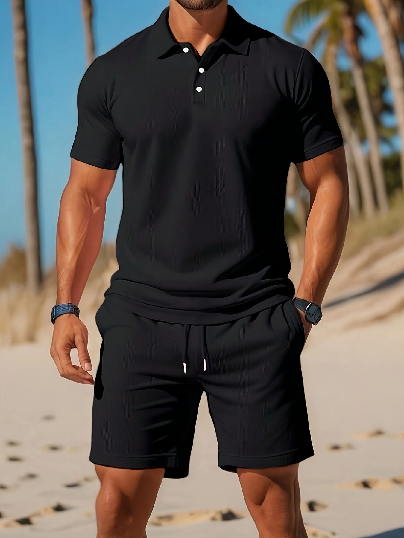 Marcos™ | Conjunto Casual Luxe