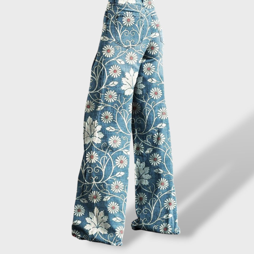 Alessia Pantalón Boho Vintage