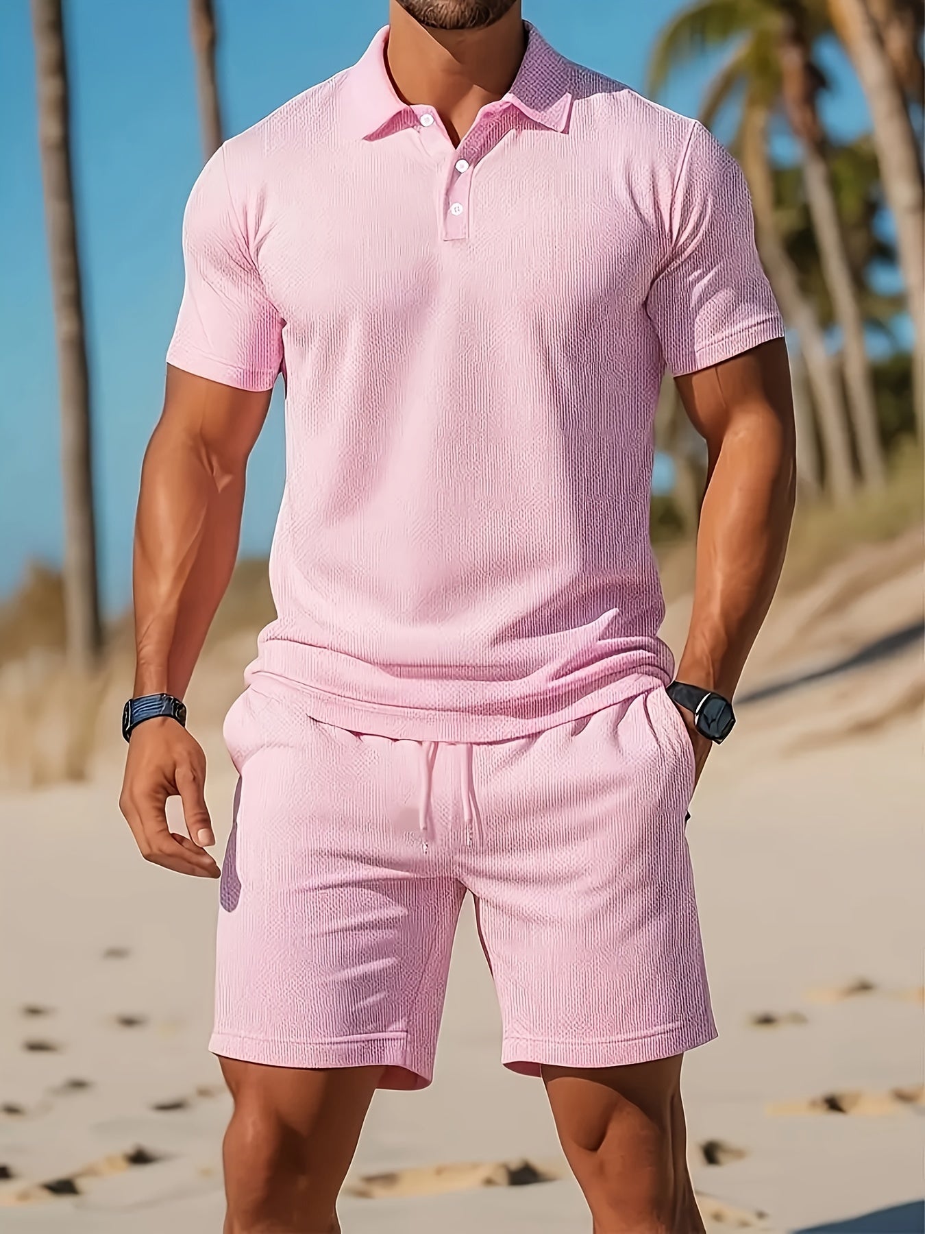 Marcos™ | Conjunto Casual Luxe