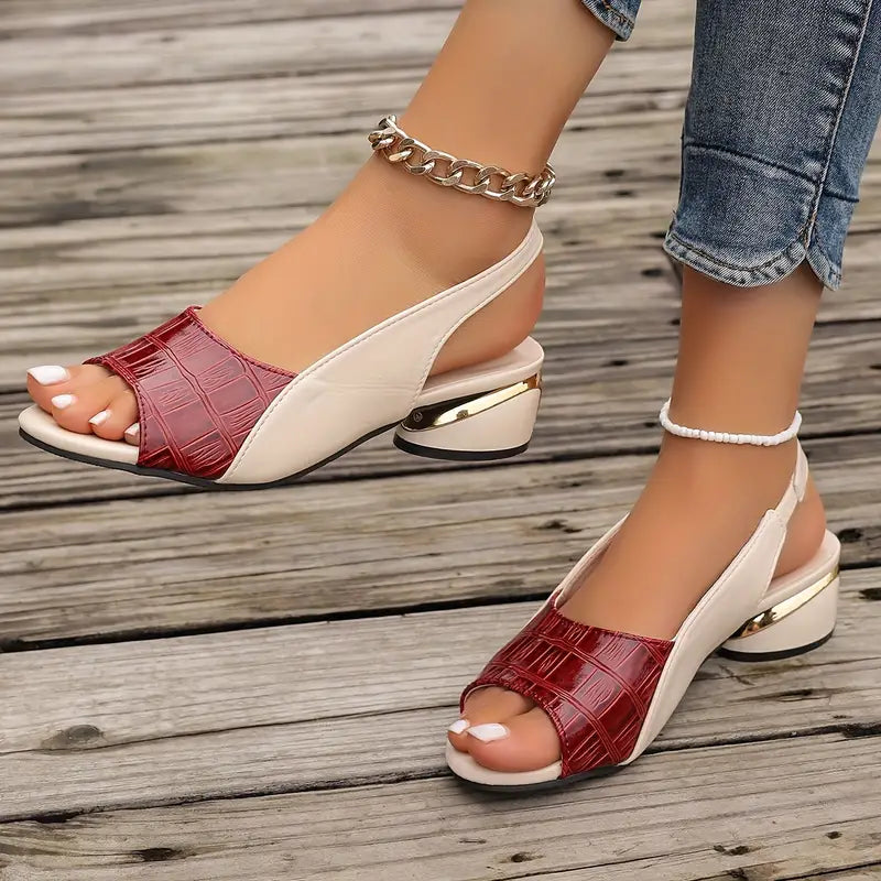 Amelia™ | Sandalias de piel