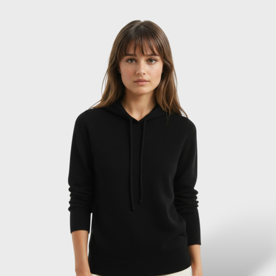 Sudadera de Cachemira Clásica para Mujer