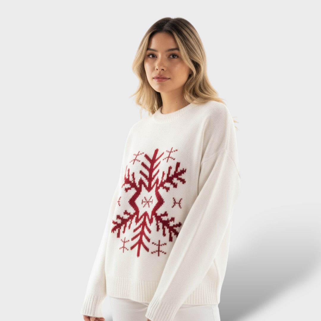 Suéter Navidad Mujer Otoño Invierno