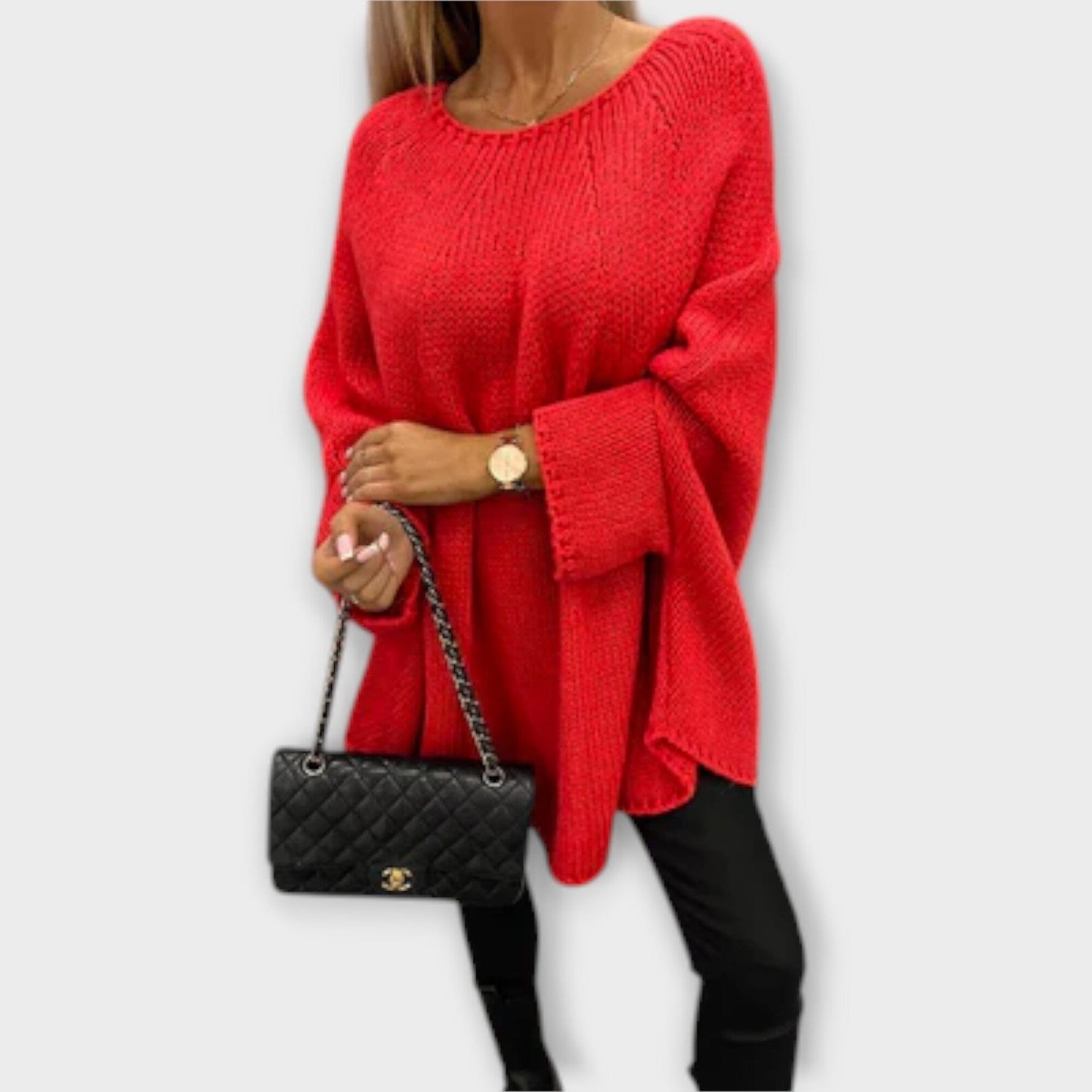 Claudia | Pullover mujer elegante