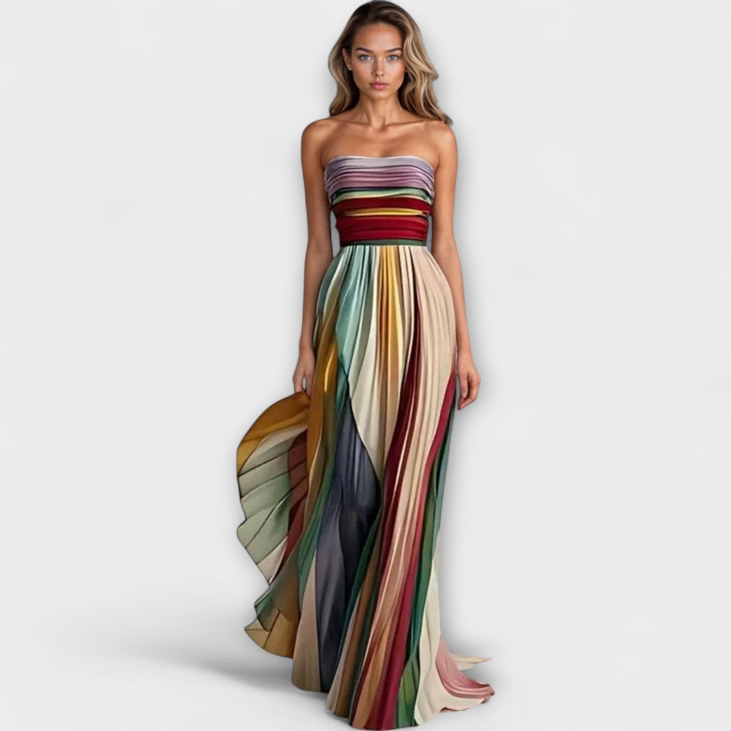 Carolina | Vestido Largo Premium