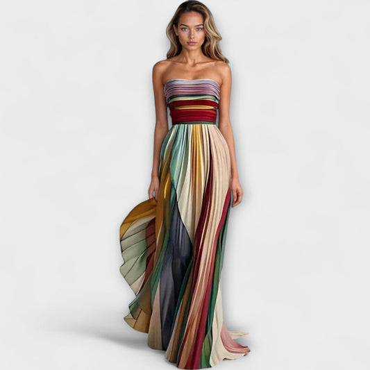 Carolina | Vestido Largo Premium