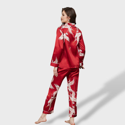 Camila | Pijama estampado mujer