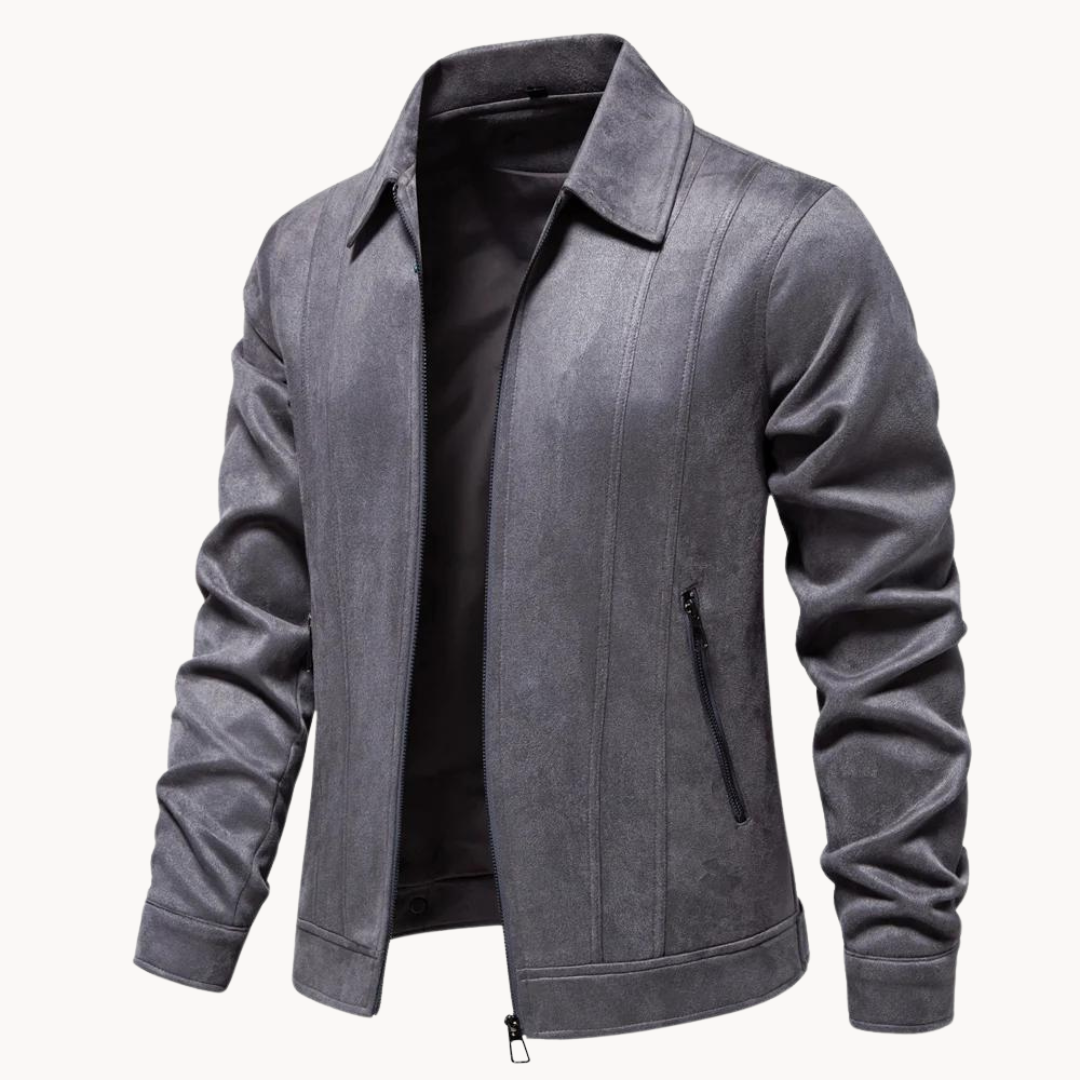 Chaqueta de Gamuza Maverick