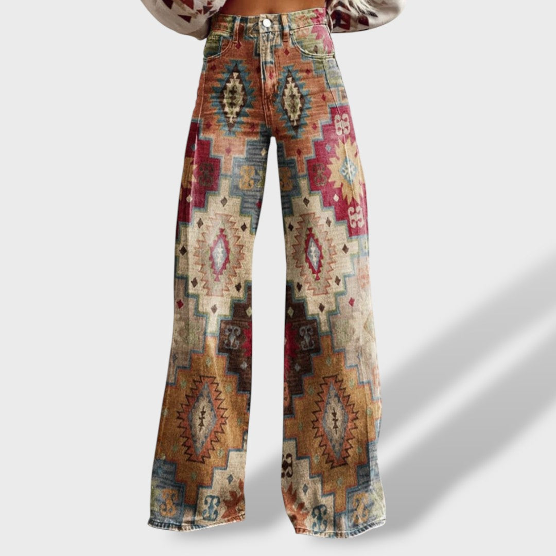 Valentina Pantalón Boho Vintage