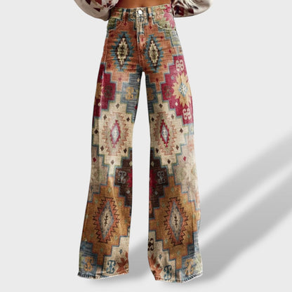 Valentina Pantalón Boho Vintage