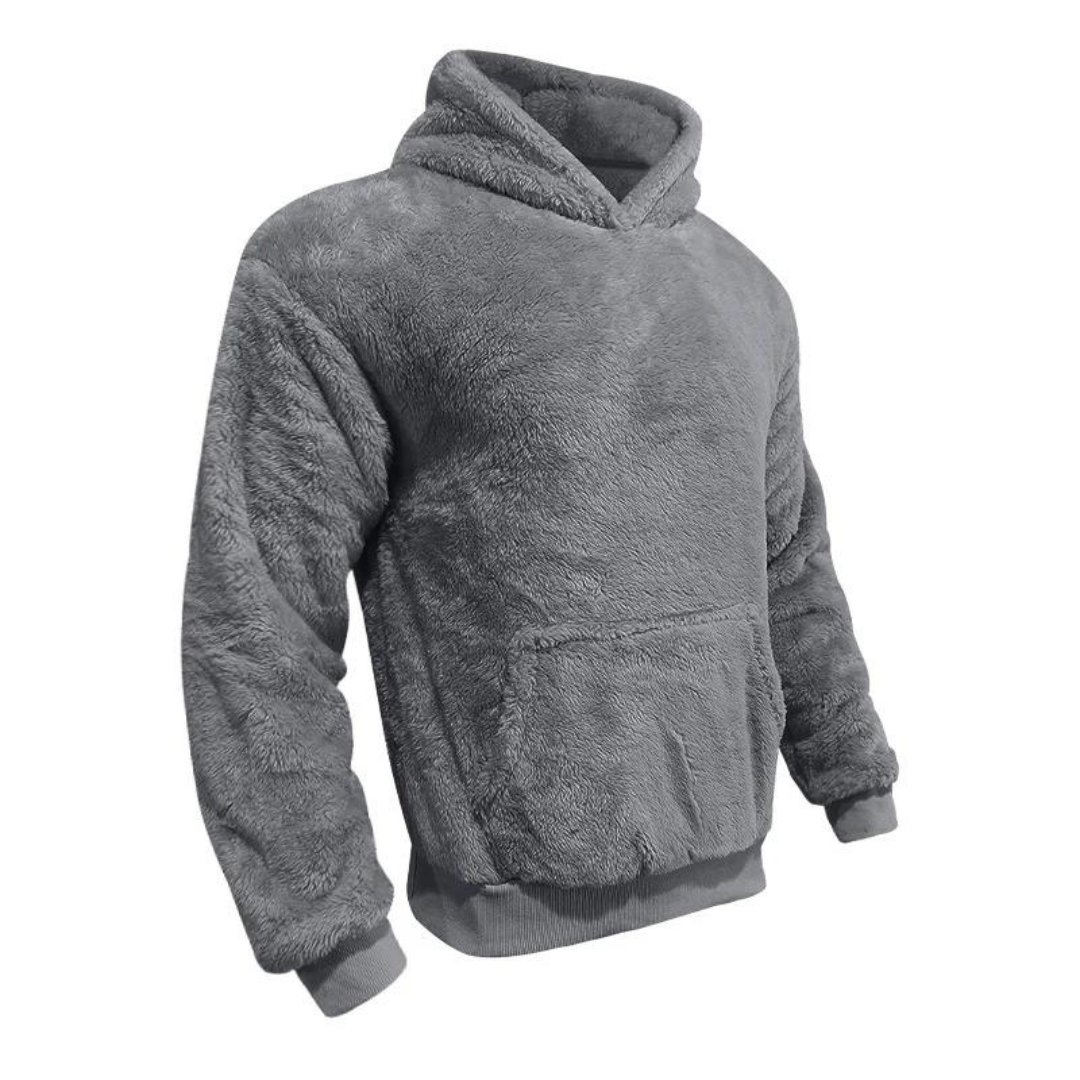 Sudadera con Capucha Miro de Forro Polar