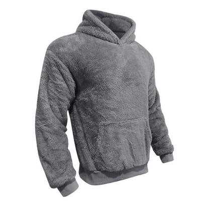 Sudadera con Capucha Miro de Forro Polar