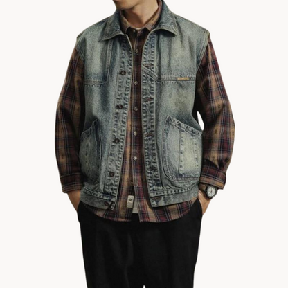Chaleco Claes de Denim