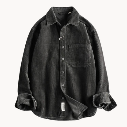 Camisa de Trabajo de Pana