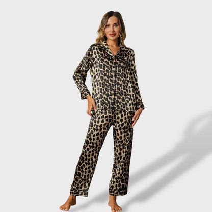 Noa | Pijama leopardo mujer