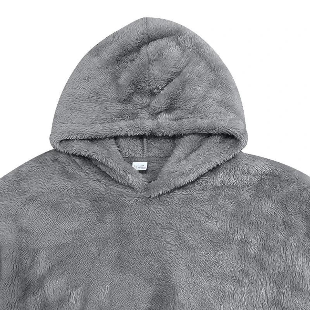 Sudadera con Capucha Miro de Forro Polar