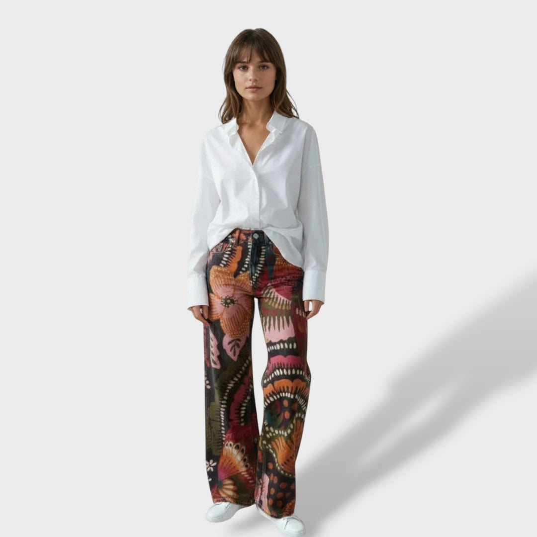 Chiara Pantalones boho vintage