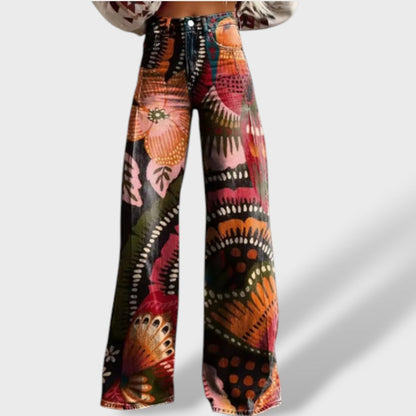 Chiara Pantalones boho vintage