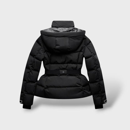 Chaqueta de Plumas Negra Loravelle