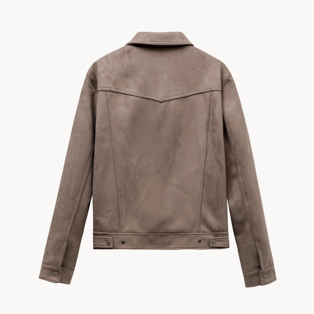 Chaqueta de ante Maple