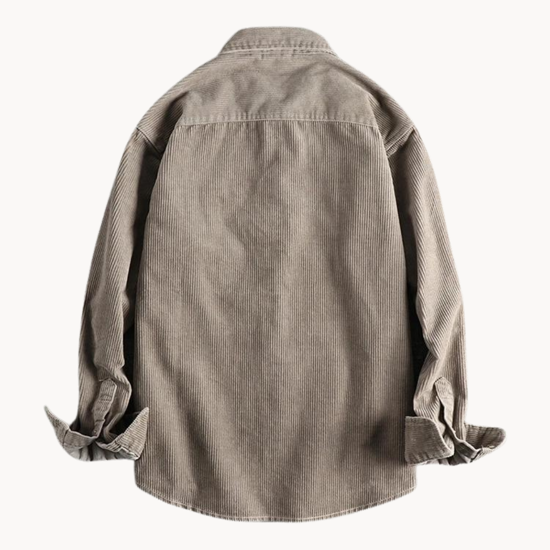 Camisa de Trabajo de Pana