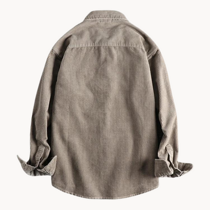 Camisa de Trabajo de Pana