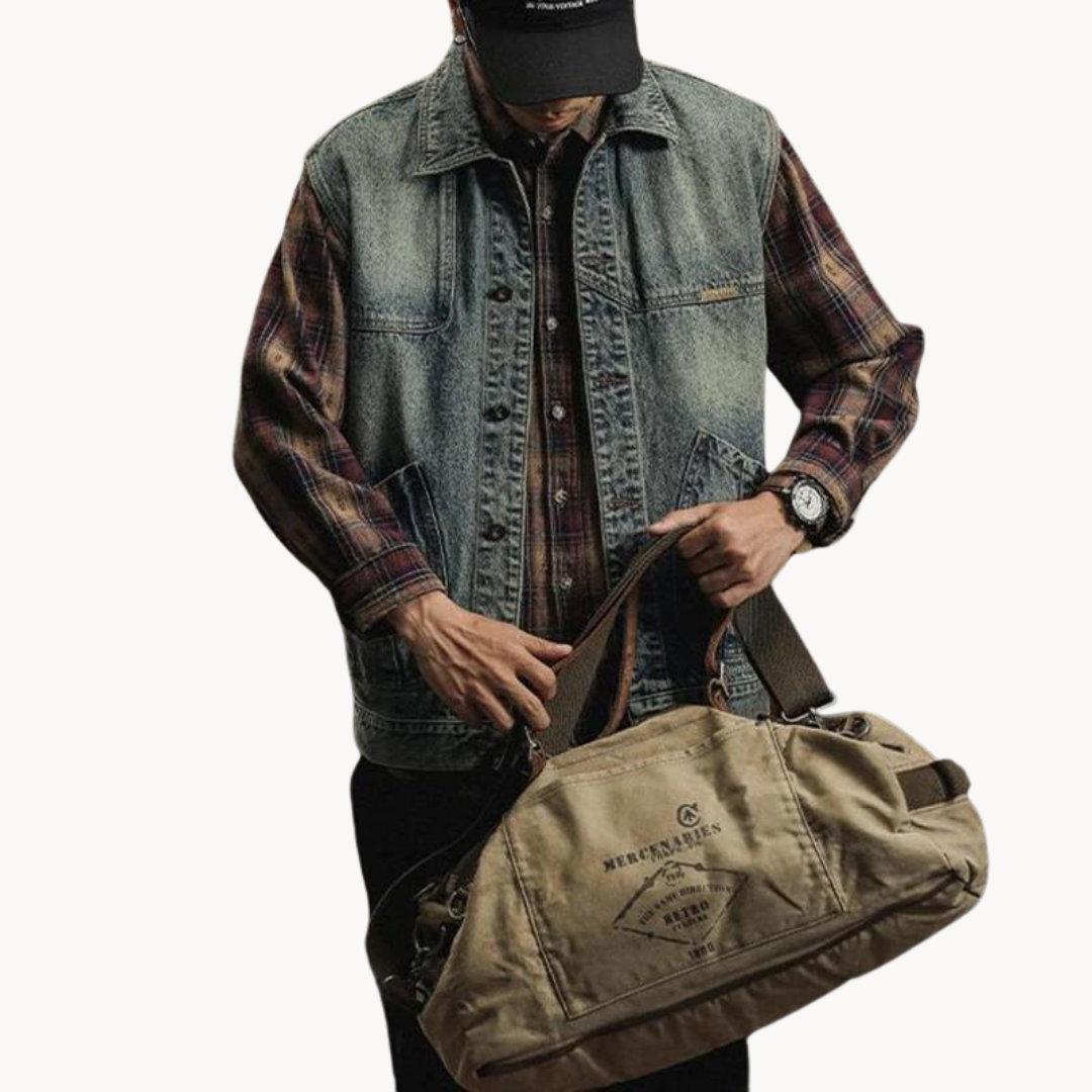Chaleco Claes de Denim