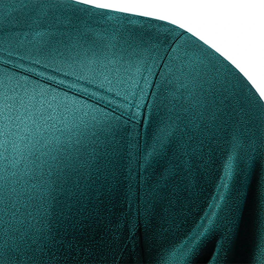 Chaqueta Bonifacio de Gamuza