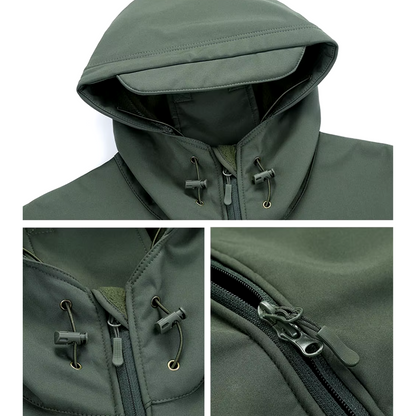 Chaqueta táctica Impermeable