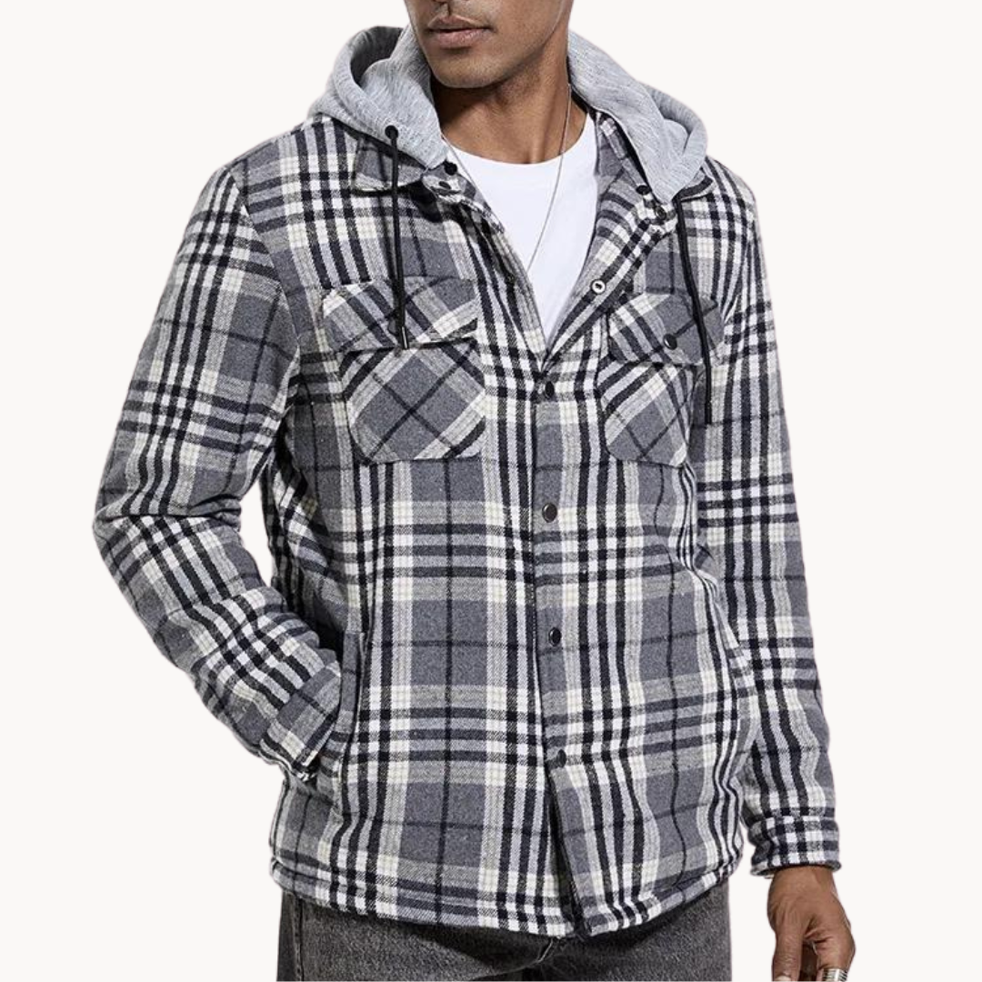 Chaqueta Porto de Cuadros