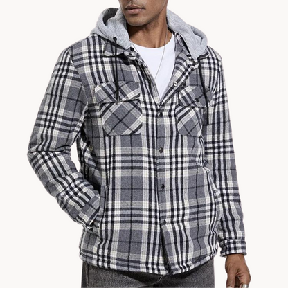 Chaqueta Porto de Cuadros