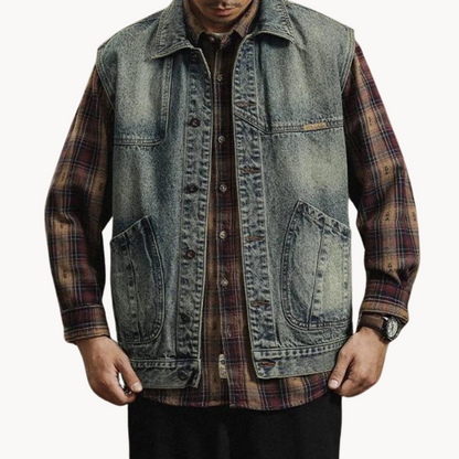 Chaleco Claes de Denim