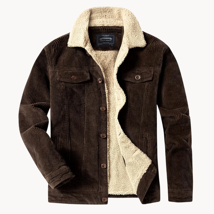 Chaqueta Warren de Pana Forrada