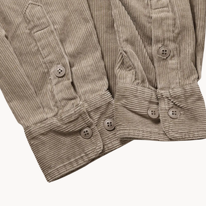 Camisa Clad de Algodón Pana