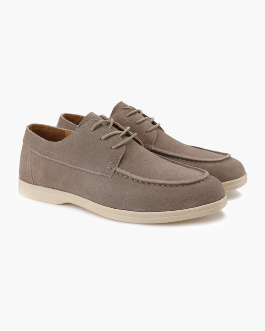Zapatos de Cordones en Ante Premium