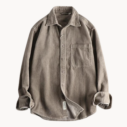 Camisa de Trabajo de Pana