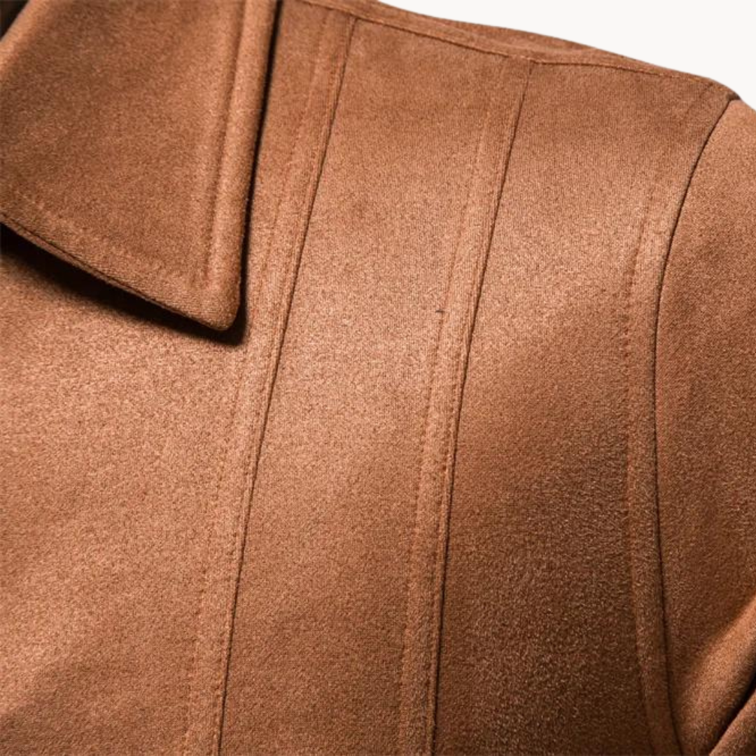 Chaqueta de Gamuza Maverick