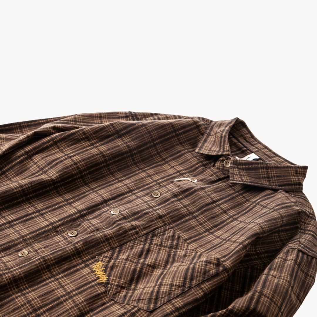 Camisa Bari de Franela